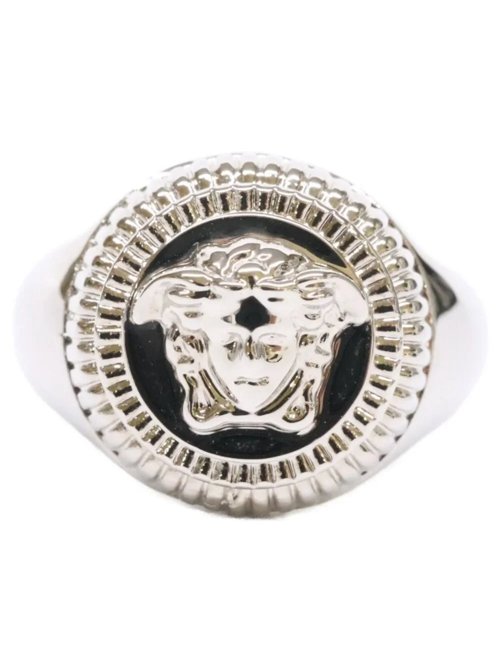 Versace Medusa Biggie 11 No 11 Ring